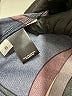 Ann Taylor 100% Polyester Graphic Blue Cocktail Dress Size 00 Petite - photo 8