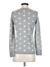 Talbots 100% Cashmere Polka Dots Gray Cashmere Pullover Sweater Size S (estimated) - photo 2