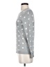 Talbots 100% Cashmere Polka Dots Gray Cashmere Pullover Sweater Size S (estimated) - photo 5