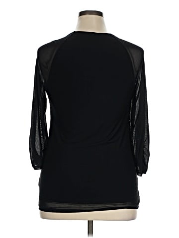 Torrid 3/4 Sleeve T-Shirt (view 2)