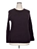 Tommy Hilfiger 100% Cotton Purple Pullover Sweater Size XXL - photo 1
