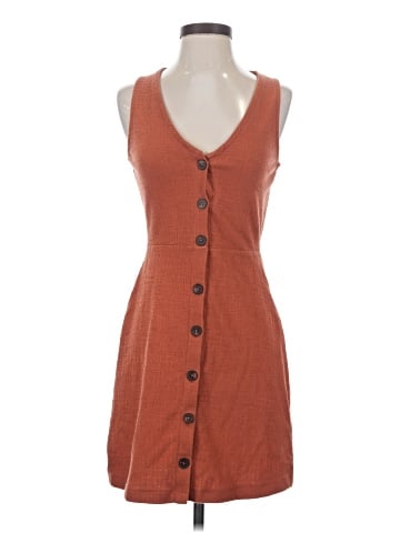 Madewell Sleeveless Button-Front Mini Dress (view 1)