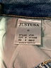 Just USA Hearts Blue Jeans Size 6 - photo 4