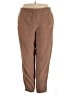 SKIMS Animal Print Brown Casual Pants Size 2X - photo 1