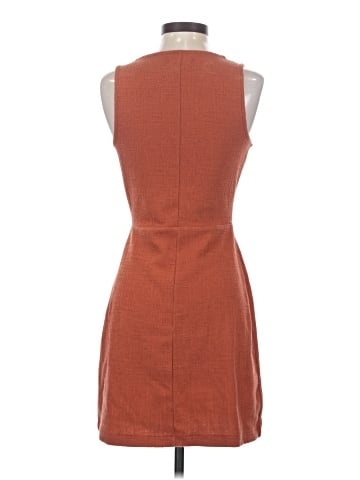 Madewell Sleeveless Button-Front Mini Dress (view 2)