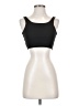 Shein Black Tank Top Size 2 - photo 1