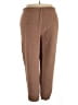 SKIMS Animal Print Brown Casual Pants Size 2X - photo 2