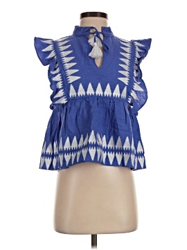 Marie Oliver Sleeveless Blouse