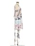 BCBGMAXAZRIA 100% Polyester Print White Casual Dress Size M - photo 4