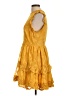 Lulus 100% Polyester Yellow Casual Dress Size L - photo 5