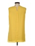 Zac & Rachel 100% Polyester Yellow Sleeveless Blouse Size S - photo 2