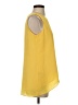 Zac & Rachel 100% Polyester Yellow Sleeveless Blouse Size S - photo 4