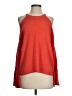 Knitted & Knotted 100% Cotton Red Pullover Sweater Size S - photo 1