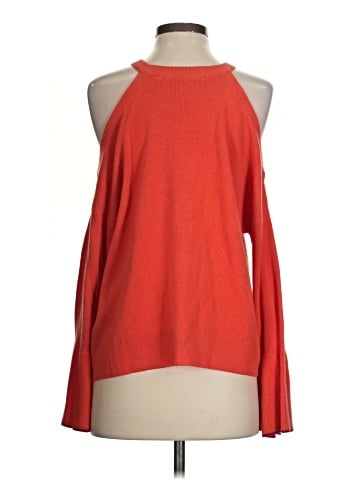 Knitted & Knotted Pullover Sweater (view 2)