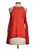 Knitted & Knotted 100% Cotton Red Pullover Sweater Size S - photo 2