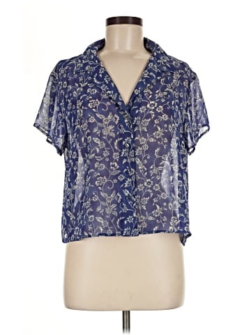 Victoria's Secret Short Sleeve Blouse (view 1)