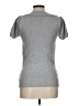 RACHEL Rachel Roy Gray Short Sleeve Top Size L - photo 2