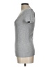 RACHEL Rachel Roy Gray Short Sleeve Top Size L - photo 5