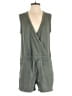 Universal Thread Solid Green Romper Size M - photo 1