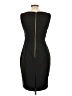 Express Design Studio Solid Black Cocktail Dress Size 12 - photo 2