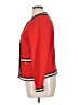 Talbots 100% Polyester Tweed Red Blazer Size 14 - photo 5