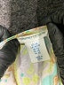 Sigrid Olsen 100% Polyester Teal 3/4 Sleeve Blouse Size XS - photo 7