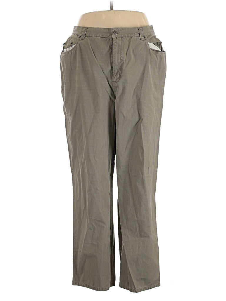 Pre-owned Polo Ralph Lauren Cargo Pants In Green