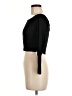 Huhot 100% Modal Black 3/4 Sleeve Top Size M - photo 5