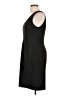 Express Design Studio Solid Black Cocktail Dress Size 12 - photo 5