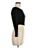 Huhot 100% Modal Black 3/4 Sleeve Top Size M - photo 4
