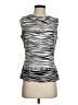 Calvin Klein Silver Sleeveless Top Size XS - photo 1