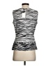 Calvin Klein Silver Sleeveless Top Size XS - photo 2