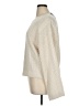 T Tahari 100% Polyester Chevron-herringbone Ivory Pullover Sweater Size XL - photo 5