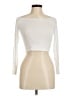 Huhot 100% Modal Ivory Long Sleeve Top Size M - photo 1