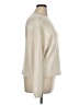 T Tahari 100% Polyester Chevron-herringbone Ivory Pullover Sweater Size XL - photo 4
