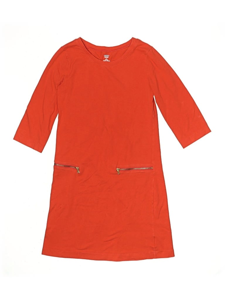 Pre-owned Unbranded Kids' Dress In Orange