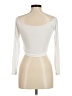 Huhot 100% Modal Ivory Long Sleeve Top Size M - photo 2