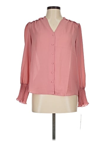 NANETTE Nanette Lepore Long Sleeve Blouse (view 1)