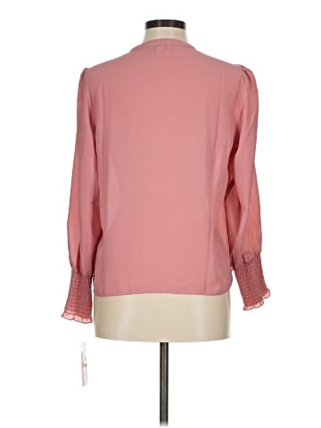 NANETTE Nanette Lepore Long Sleeve Blouse (view 2)