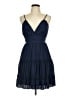 Ecowish 100% Polyester Blue Cocktail Dress Size M - photo 1