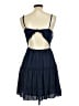 Ecowish 100% Polyester Blue Cocktail Dress Size M - photo 2