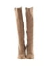 Just Fab Gold Tan Boots Size 8 1/2 - photo 2