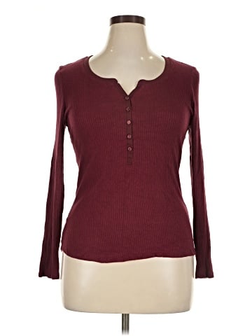 Venus Long Sleeve Henley (view 1)