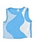 Shein Blue Active Tank Size 9 - photo 1
