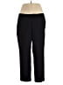 The Limited Solid Black Casual Pants Size 16 - photo 1