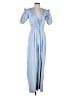 FARM Rio 100% Cotton Blue Jumpsuit Size S - photo 1