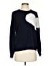 Zaket & Plover Hearts Blue Pullover Sweater Size S - photo 1