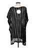 Assorted Brands 100% Polyester Black Poncho Size S - photo 2