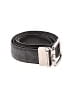 MICHAEL Michael Kors 100% Coated Canvas Silver Gray Belt Size M - photo 1