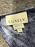 Luxely Tie-dye Blue Casual Dress Size 16 - photo 8